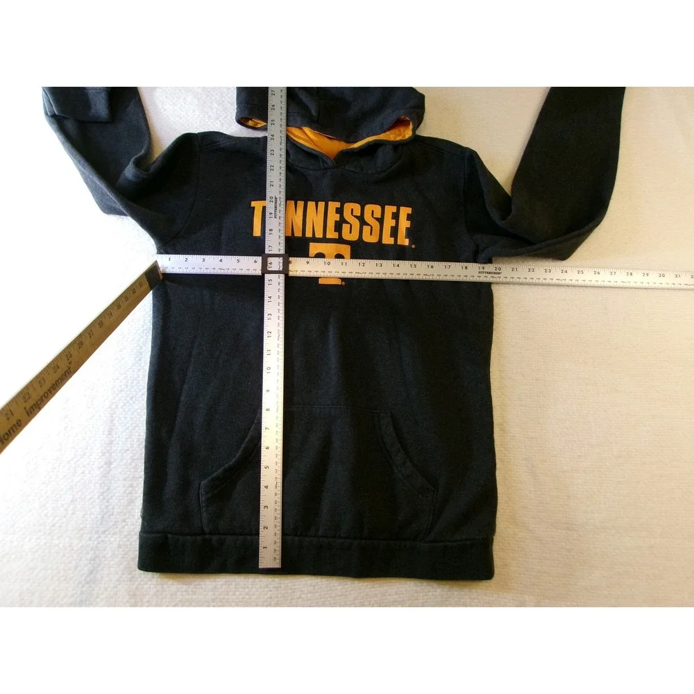 Tennessee Volunteers Champion Hoodie Youth XL 18/20‎ Gray Orange NCAA Sweatshirt